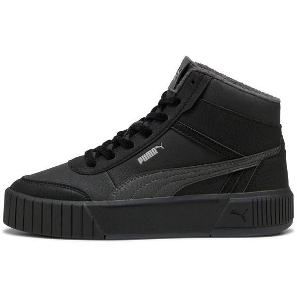 Ghete unisex Puma Carina Mia Mid Wt r40358403, 36, Negru