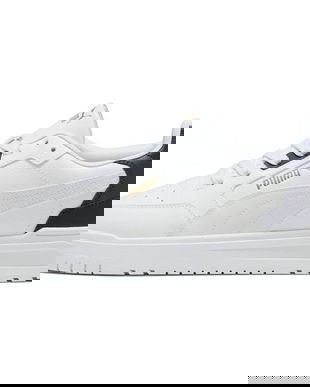 Pantofi sport barbati Puma Shuffle Downtown 40259605, 46, Alb