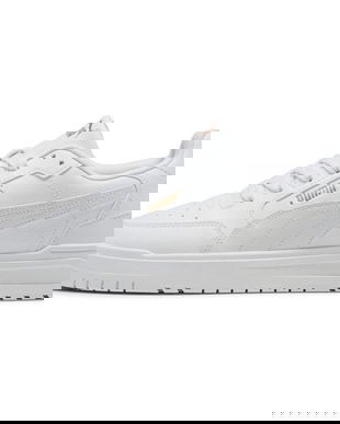 Pantofi sport barbati Puma Shuffle Downtown 40259601, 43, Alb