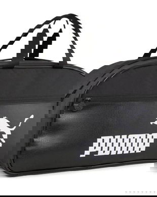 Geanta unisex Puma Campus Grip Bag 29L 09129301, Marime universala, Negru