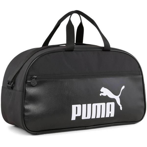 Geanta unisex Puma Campus Grip Bag 29L 09129301, Marime universala, Negru