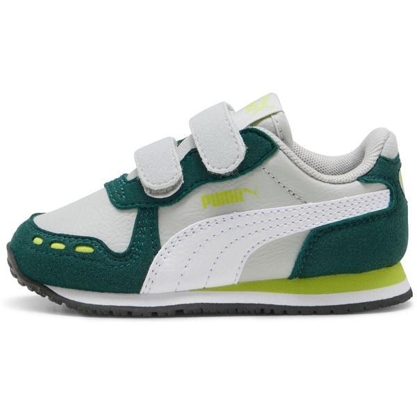Pantofi sport copii Puma Cabana Racer Sl 20 V Inf 38373119, 21, Verde