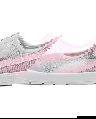 Pantofi sport copii Puma Courtflex V3 Lina V Inf 40057902, 22, Roz