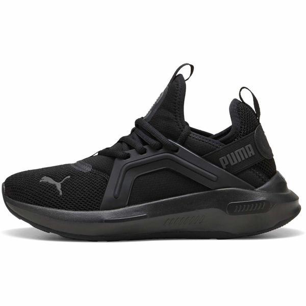 Pantofi sport copii Puma Softride Enzo 5 Jr For All Time 40151001, 36, Negru