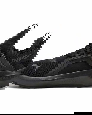 Pantofi sport copii Puma Softride Enzo 5 Jr For All Time 40151001, 35.5, Negru