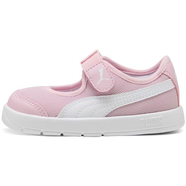 Pantofi sport copii Puma Courtflex V3 Lina V Inf 40057902, 27, Roz