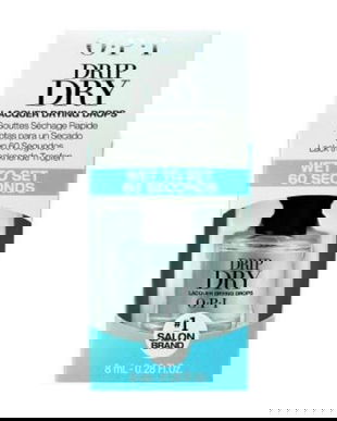 Picaturi pentru Uscarea Rapida Lacului de Unghii - OPI Drip Dry Lacquer Drying Drops, 8ml