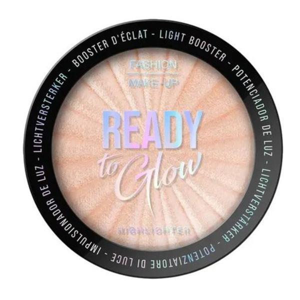 Iluminator, Fashion Make-up, Ready To Glow, 04 - Coral Glow