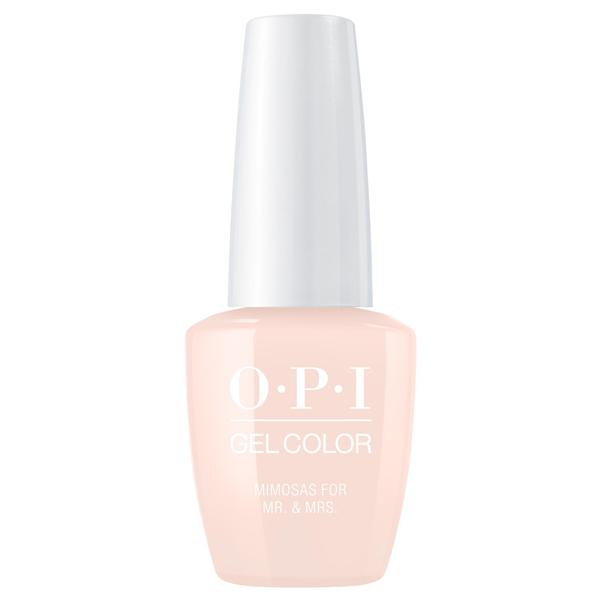 Lac de Unghii Semipermanent - OPI Gel Color Mimosas for MR. &amp; MRS, 15 ml