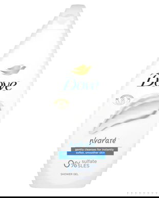 Gel de Dus - Dove Essential Care Hydrate Shower Gel, 720 ml