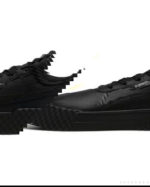 Pantofi sport copii Puma Carina 3.0 Jr 40147602, 37.5, Negru