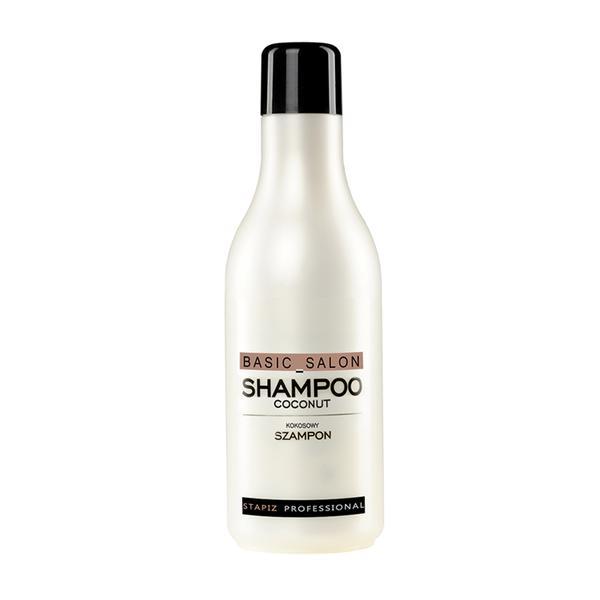 Sampon Cocos - pentru par uscat si deteriorat Stapiz, 1000 ml