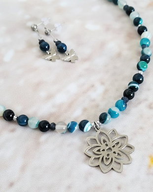 Set agate "Colț de grădină"