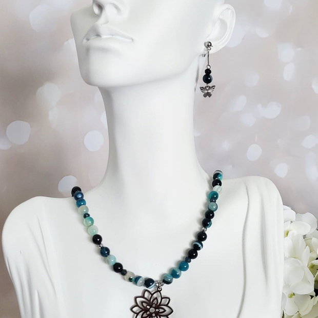 Set agate "Colț de grădină"