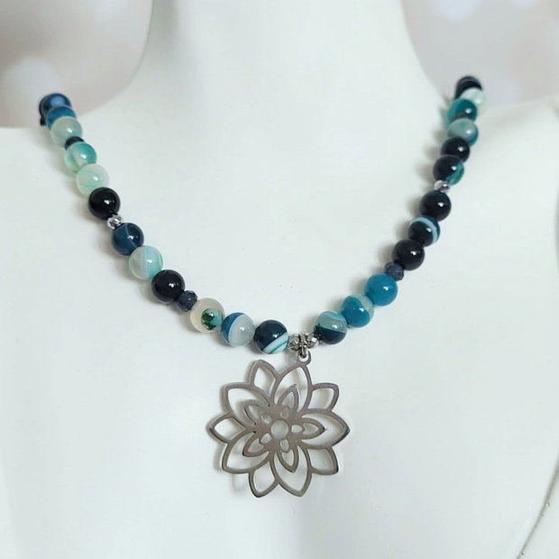 Set agate "Colț de grădină"
