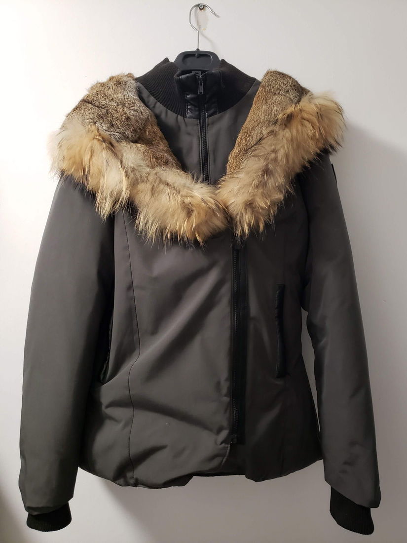 Jacheta parka dama