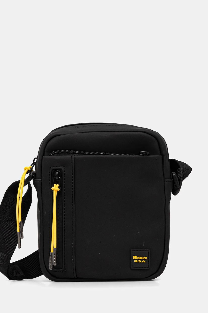 Blauer borsetă culoarea negru, JERRY03