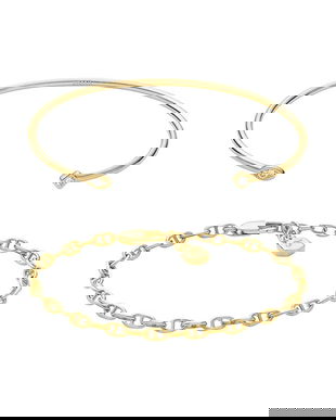 Fossil brățară 2-pack JA7292SET