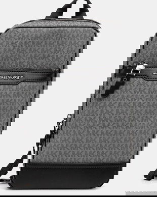 Michael Kors borsetă culoarea gri, 33F5LHDC2U