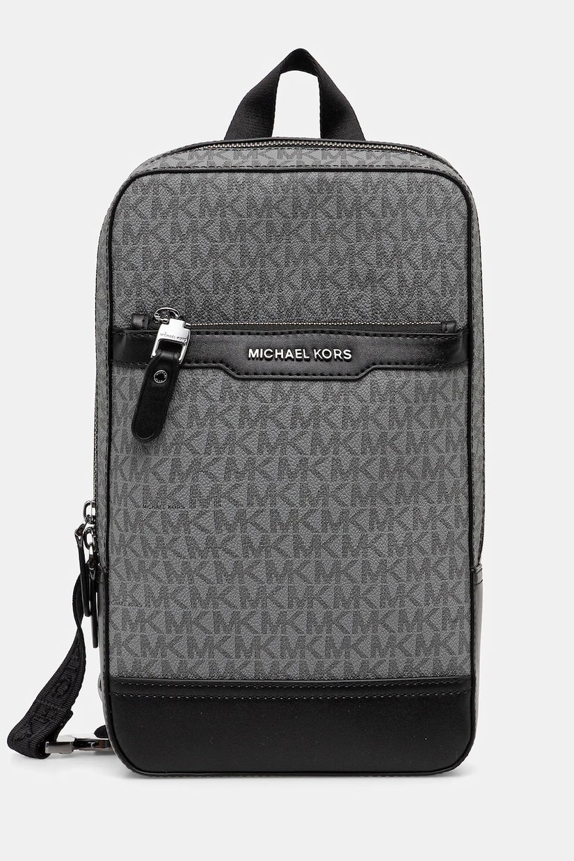 Michael Kors borsetă culoarea gri, 33F5LHDC2U