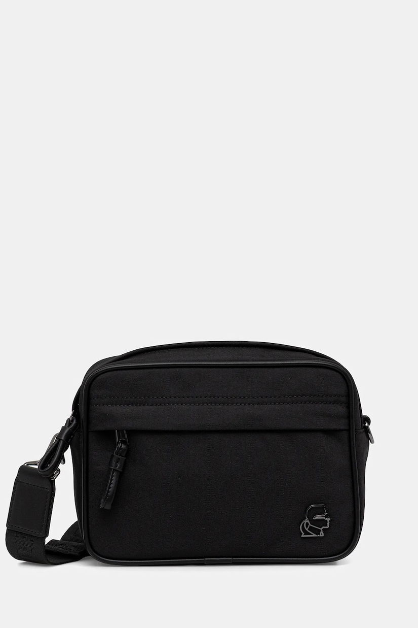 Karl Lagerfeld borsetă culoarea negru, A4M30193
