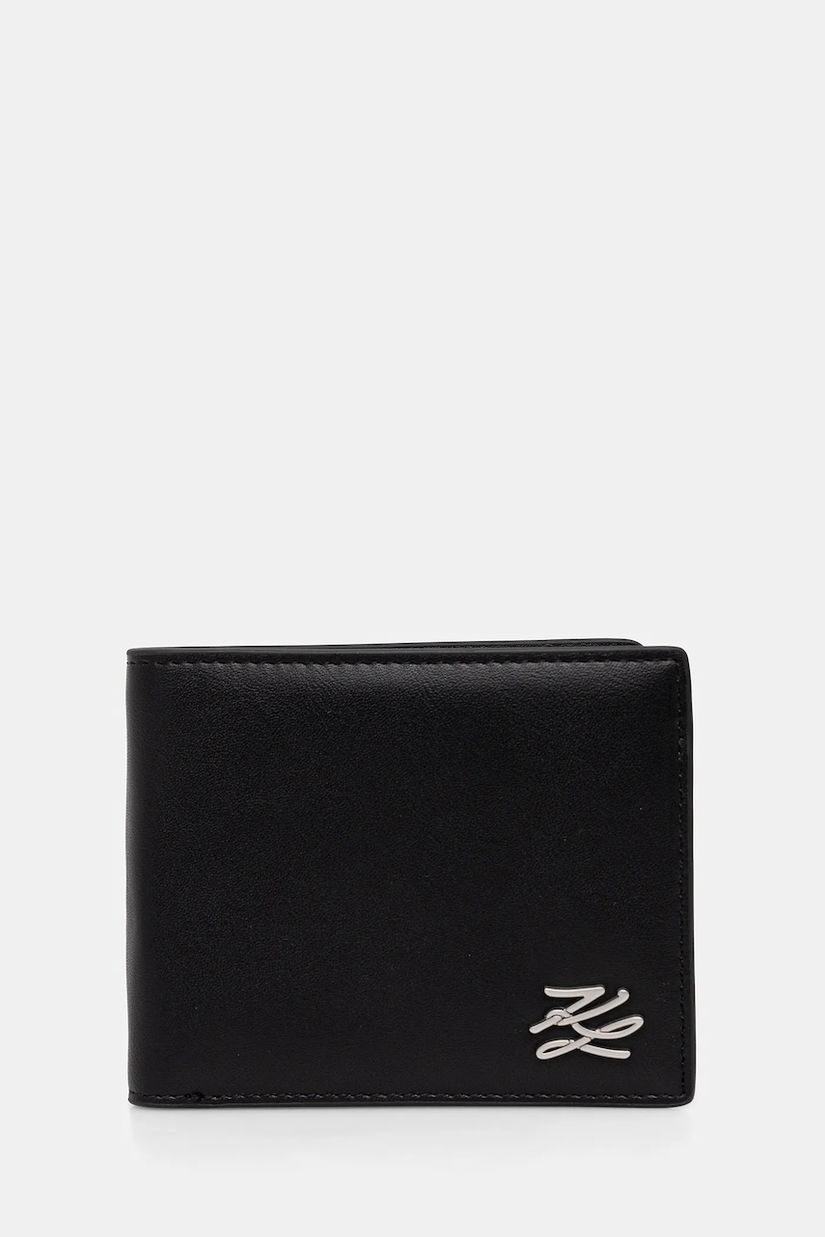 Karl Lagerfeld portofel culoarea negru, A4M32057