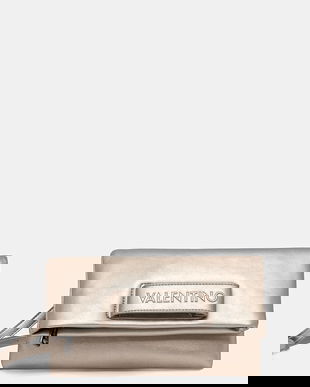 Valentino Bags geantă ENCANTA culoarea argintiu, VBS9IO17