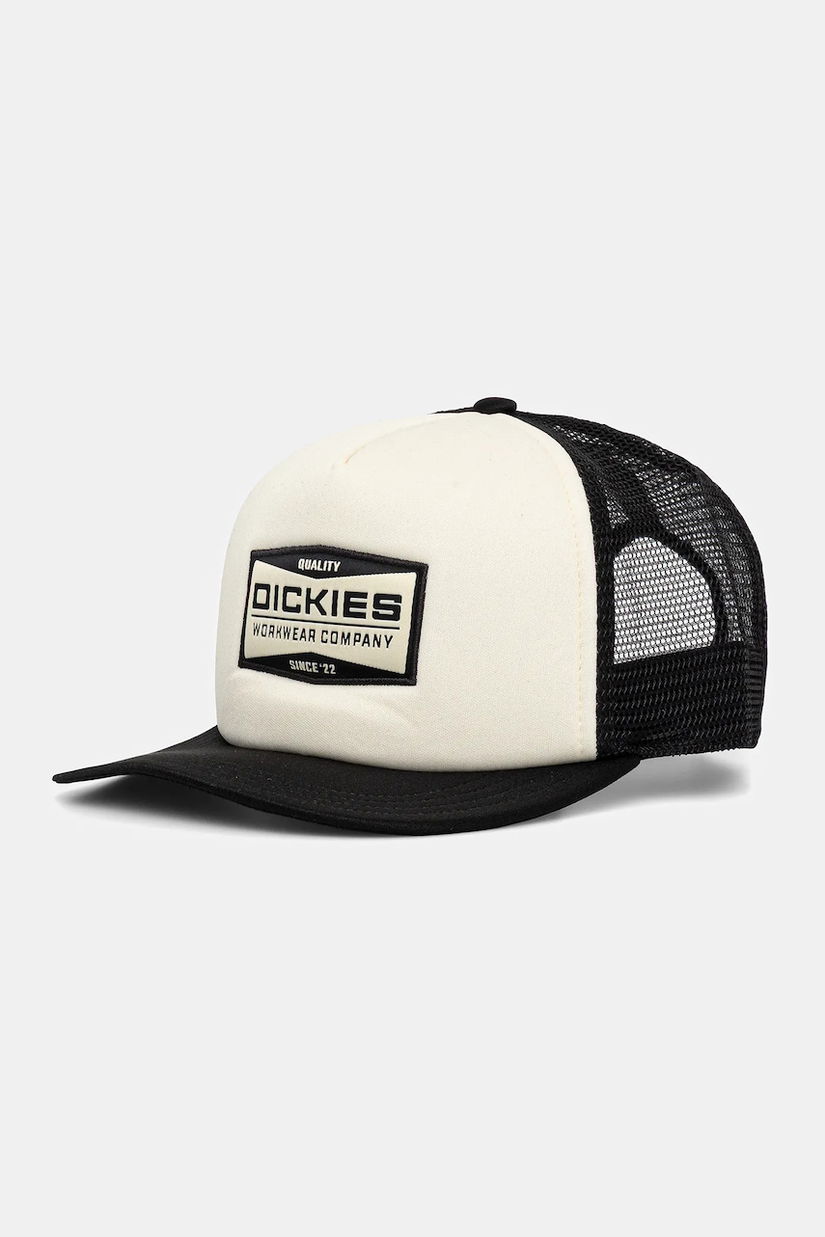 Dickies șapcă culoarea negru, DK0A87NC