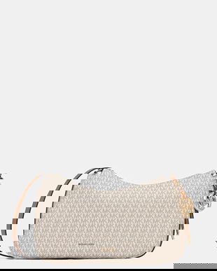 MICHAEL Michael Kors geantă culoarea bej, 30F5GY5M2B