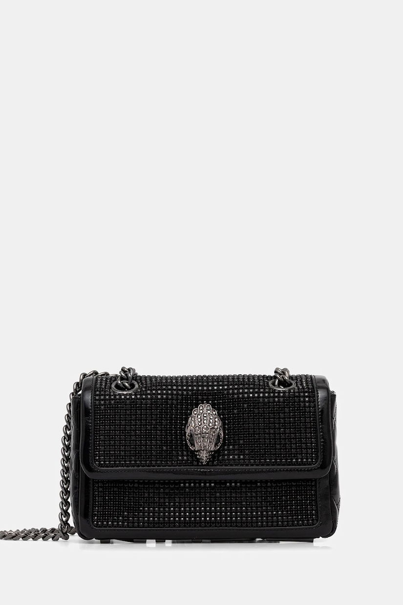 Kurt Geiger London geantă KENSINGTON culoarea negru, 5019000019