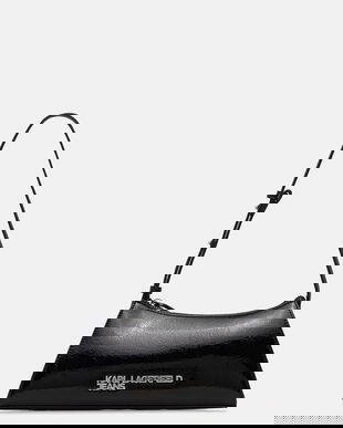 Karl Lagerfeld Jeans geantă culoarea negru, A4W30172