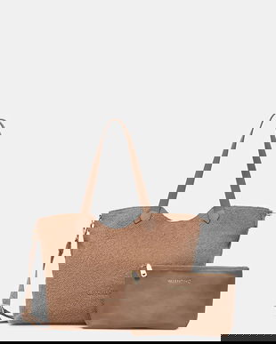 Valentino Bags geantă COURMAYEUR culoarea maro, VBS7GG01WO