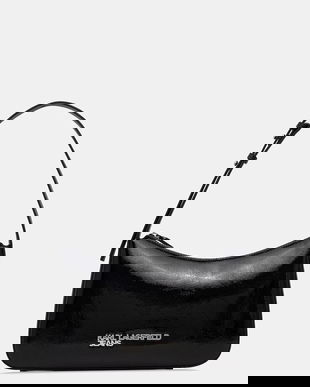 Karl Lagerfeld Jeans geantă culoarea negru, A4W30290