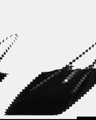 Blauer geantă culoarea negru, PENCE02