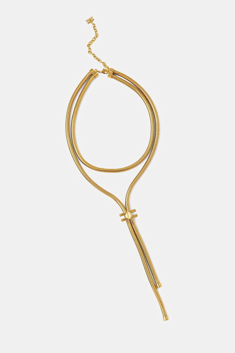 Elisabetta Franchi colier CO57A57E2