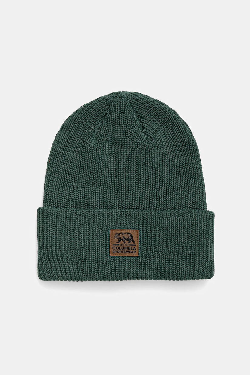 Columbia căciulă Lost Lager culoarea verde, 1975921