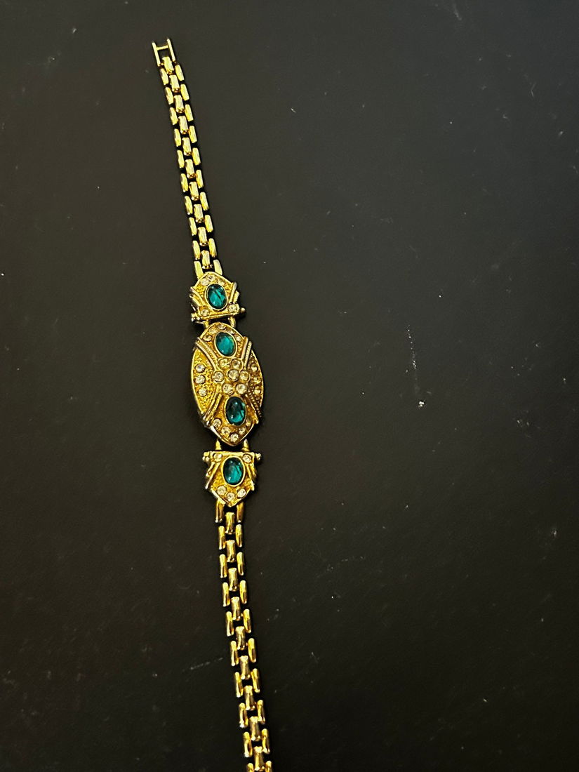 Set colier+ brățară vintage Franța