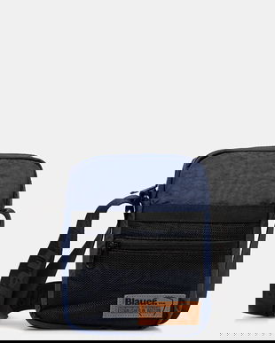 Blauer borsetă culoarea bleumarin, COLBY07