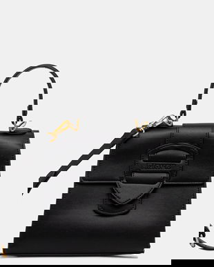 Blauer poșetă culoarea negru, WALLY01