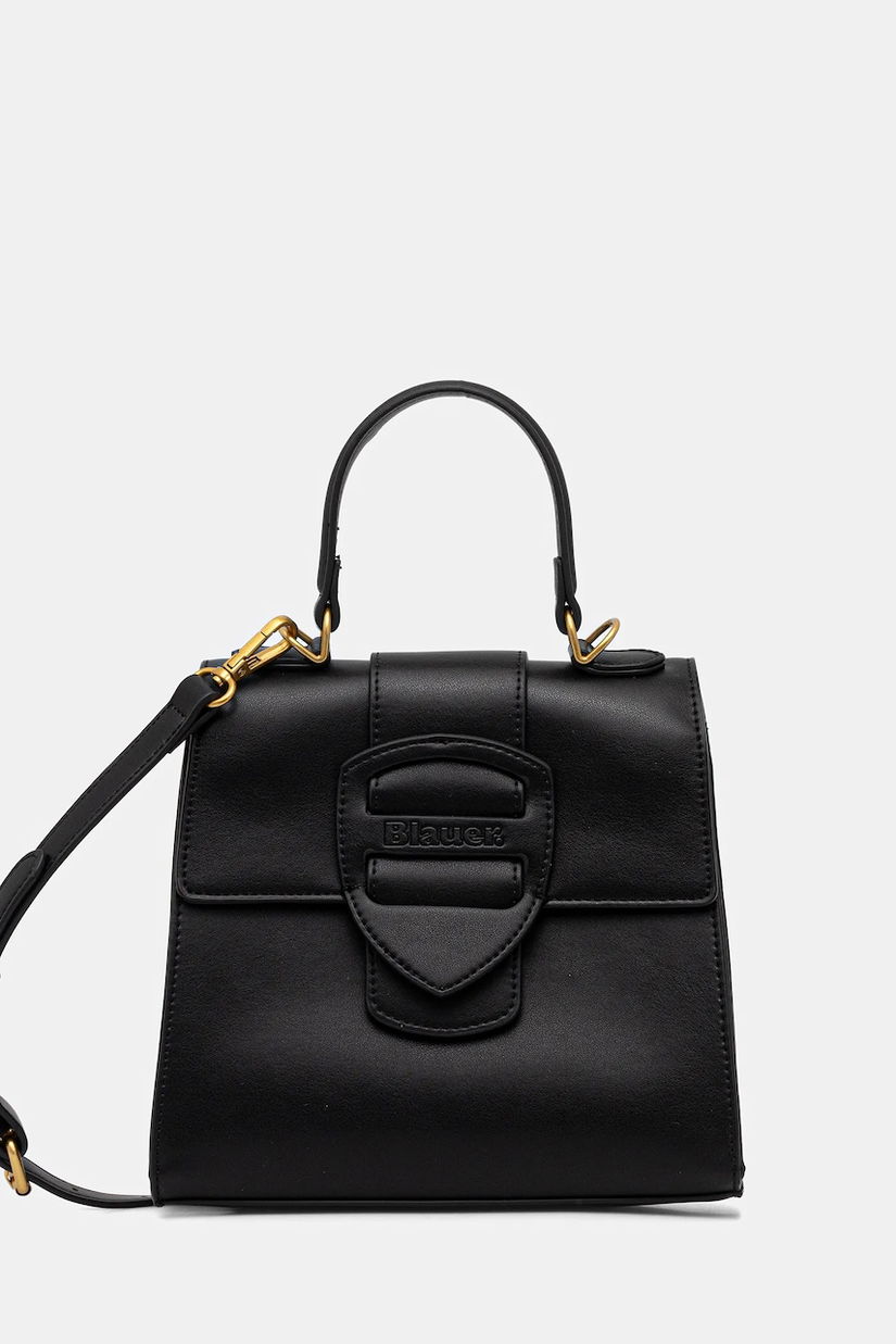Blauer poșetă culoarea negru, WALLY01