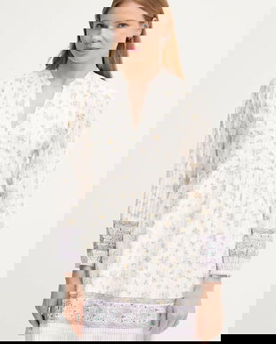 Pepe Jeans rochie din bumbac culoarea alb, mini, evazați, PL953758