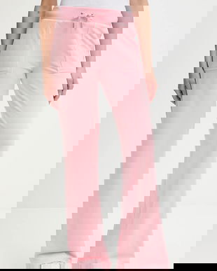 Juicy Couture pantaloni de trening uni, JCSEBJ001