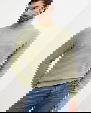 BOSS Orange pulover din amestec de cașmir culoarea negru, light, 50527584