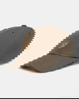 Fjallraven șapcă Vidda culoarea negru, cu imprimeu, F77357