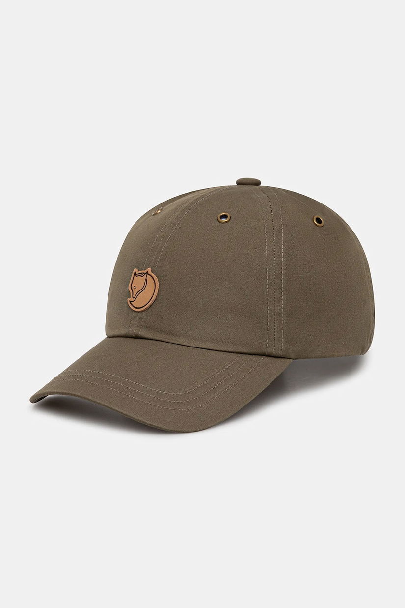 Fjallraven șapcă Vidda culoarea negru, cu imprimeu, F77357