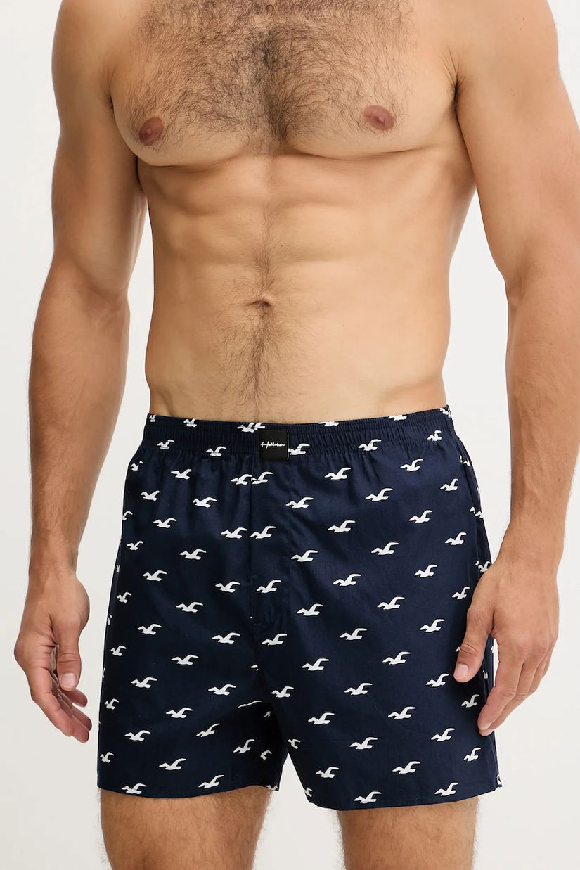 Hollister Co. boxeri de bumbac 5-pack