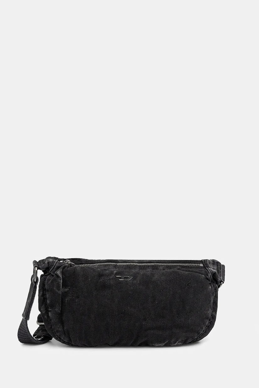 Diesel borsetă RAVE RAVE CROSSBODY X cross bo culoarea negru, X10277.P4485