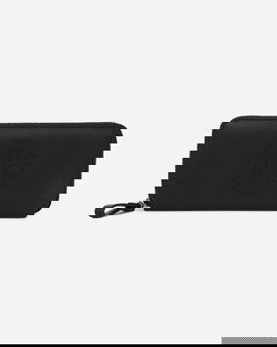 Karl Lagerfeld portofel de piele femei, culoarea negru, A2W32034