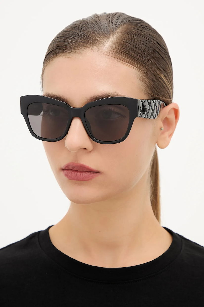 Kurt Geiger London ochelari de soare KENSINGTON culoarea negru, 4739500679