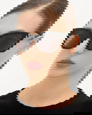 Kurt Geiger London ochelari de soare SHOREDITCH culoarea negru, 4738800679